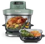 Ninja CRISPi PRO XL Glas-Hei&szlig;luftfritteuse Air-Fryer, Moosgr&uuml;n, AS090EUGN