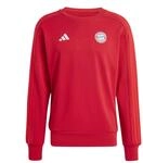 adidas Herren FC Bayern M&uuml;nchen DNA Sweatshirt 2024 2025 Erwachsene, rot, M