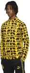 PUMA Herren Borussia Dortmund Aufw&auml;rmoberteil mit viertellangem...