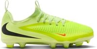 Nike Unisex Jr Phantom 6 Low Acad Fg/Mg Fu&szlig;ballschuh, Hyper...