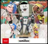 amiibo - Mako/Mantaro/Muri (Splatoon Raiders)