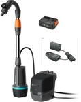 Gardena Akku-Regenfasspumpe 2600 Comfort 18V P4A Ready-To-Use Set: