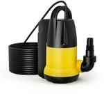 Schmutzwasserpumpe 6000l/h, 250W, max. F&ouml;rderh&ouml;he 5,5m, Fremdk&ouml;rper bis &Oslash;5mm