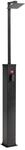 STEINBACH Solardusche Supreme &ndash; 049099Y &ndash; Platzsparende Gartendusche mit 26...