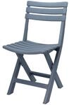 Spetebo Kunststoff Klappstuhl 80 x 45 cm - hellblau - Garten und Balkon...