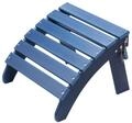 VEVOR Fu&szlig;st&uuml;tze f&uuml;r Adirondack-St&uuml;hle, 475x480x350 mm, klappbarer
