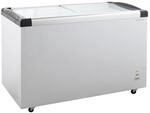 GastroHero Gefriertruhe ECO 450 I Tiefk&uuml;hltruhe gro&szlig; 355L I Tiefk&uuml;hltruhe mit