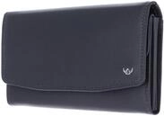 Golden Head Leder Geldb&ouml;rse Polo RFID Protect Damenb&ouml;rse 2823 Marineblau...