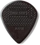 Dunlop Stiffo Jazz III XL Picks, Player's Pack, 6 St&uuml;ck, schwarz, 1.38 mm