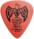 Ernie Ball Everlast-Plektron, 1,14 mm, rot, 12 St&uuml;ck