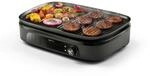 Philips Tischgrill 3000, Schwarz, 5 Temperaturstufen
