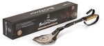 MOESTA-BBQ 19296 V-Tong BurgerZange 46cm - Burger-Patty-Grillzange lang mit Holzgriff