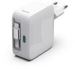 Hama GaN-Schnellladeger&auml;t, 30 W, 2X USB-C, ausziehbar, Power Delivery