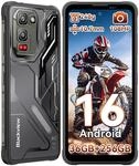 Blackview Fort 5 Outdoor Handy Ohne Vertrag Android 16, 248g/10.7mm Ultra-Thin