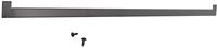 AEG M3OMK1001 Fachbodenverblendung Schwarz