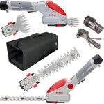 IKRA Akku Grasschere & Strauchschere IGBS 1210, inkl. Tasche, Akku 12V &...