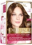 L'Or&eacute;al Paris Permanente Haarfarbe, 100 Prozent Grauhaarabdeckung, Haarf&auml;rbeset mit