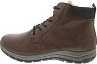 Rieker Herren Stiefelette extra weit mit Warmfutter und Rei&szlig;verschluss 03620,