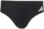 adidas Herren Solid Swim Trunks Swimwear, Black, 36