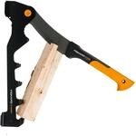 Fiskars X-series Holzspalter-Set | Mit Wandhalterung und Machete WoodXpert XA3, Zum