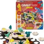 Ravensburger GraviTrax Junior Starter-Set L Dino - Kugelbahn ab 3 Jahre | Murmelbahn