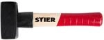 STIER F&auml;ustel Robust+, 1000 g, mit Stiel-Schutzh&uuml;lse, Spezialstahl, hohe...
