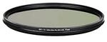 JJC 77 mm F-WCPL77 S+ Ultra Slim Multicoated CPL Filter - Schwarz
