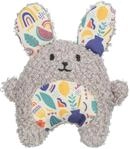 Trixie Hase-Pl&uuml;schtier f&uuml;r Katzen 11 cm, weiches Katzenspielzeug zum gemeinsamen