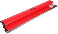 YATO Fl&auml;chenspachtel 25-80 cm Fassadenspachtel mit Metallklinge, L&auml;nge: 80 cm,