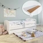 Kids Collective Kinderbett 70x140 / 80x160 Komplett Set inkl. Matratze,...