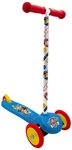 Paw Patrol Skye Stitch Spiderman 3-Rad Kinderroller, Unisex Scooter f&uuml;r Jungen...