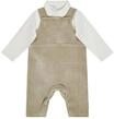 Sterntaler Latzhose mit Langarmshirt &ndash; Jungen &ndash; Baby &ndash; Nicki in Kordoptik mit