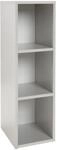 roba Seitenregal Babyzimmer Regal Standregal Kinderzimmer Hellgrau Holz