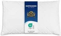 ZOLLNER Komfortables Kopfkissen - 65x100 cm - mit Rei&szlig;verschluss &ndash;...