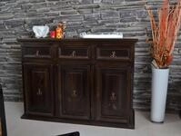 MiaM&ouml;bel | Sideboard aus Massivholz 126 x 90 cm | Pinie | Kolonialstil-Kommode 