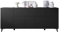 Mirjan24 Kommode Parsea 180, Sideboard mit 5 T&uuml;ren und 2 Schubladen, viel...