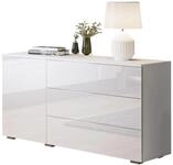 Mirjan24 Kommode Bevrato 110 mit 3 Schubladen und T&uuml;r, Sideboard, Anrichte,...