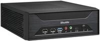 Shuttle Xh810 Barebone Per Pc/stazione Di Lavoro 3.5l Sized Pc Nero Intel H810...