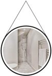 Home Deluxe - LED-Spiegel FIANA - 60 cm - Rund - 3 Verschiedene Lichtfarben -