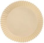 PAPSTAR, 100 Backpapiere &Oslash; 16 cm &middot; 4,5 cm braun f&uuml;r Hei&szlig;luftfritteusen
