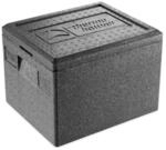 thermohauser EPP-Thermobox GN 1/2 inklusive Deckel - 19 Liter Volumen - 39 x 33 x 28