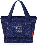 LEGAMI - Lunchbag Stars, Isolierte Tasche f&uuml;r das Mittagessen, Ger&auml;umige Lunchbox