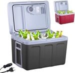 Arebos Elektrische K&uuml;hlbox 40L | 12V 230V f&uuml;r Auto & Steckdose | K&uuml;hlen &
