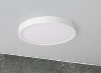 ChiliTec LED Deckenlampe 30cm Deckenleuchte Rund 24mm flach 230 Volt Aufbau