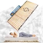 Coemo Stabiler 7-Zonen Lattenrost Basic, 80x210 cm, Lattenrahmen starr