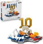 LEGO Editions Kylian Mbapp&eacute; &ndash; Fu&szlig;ball-Highlights Spielzeug - 3D Modellbau mit