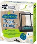 moses. Ph&auml;noMINT klick-Klack-Kugelpendel, Lernspielzeug Pendel f&uuml;r Kinder, aus