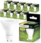 Lumiled LED GU10 Lampe 1.5W 135lm Warmwei&szlig; 3000K ersetzt 15W Reflektor Spot...