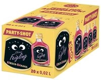 Kleiner Feigling | Kirsch-Banana | 20 x 0,02l | Marken &ndash; Spirituose | Premium