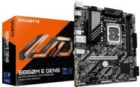 GIGABYTE B860M E GEN5 Mainboard &ndash; Intel Core Ultra CPUs, 4+1+2-Phasen-VRM,...